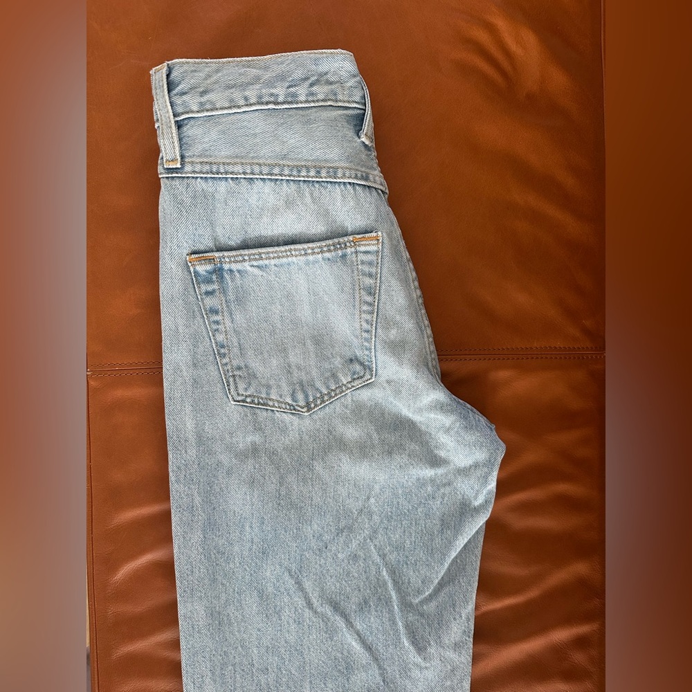 SLVRLAKE Light Blue Wide Leg Jeans - Picture 5 of 8